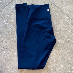 Lululemon Navy High-Waisted Leggings
